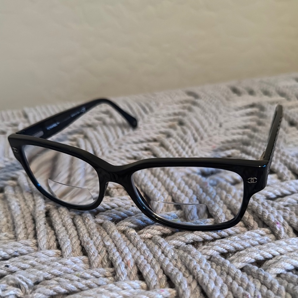 CHANEL Black Glasses